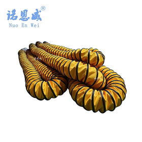 200mm-600mm High Temperature Resistant Lightweight Aircraft Ground air Conditioning Ventilation Duct