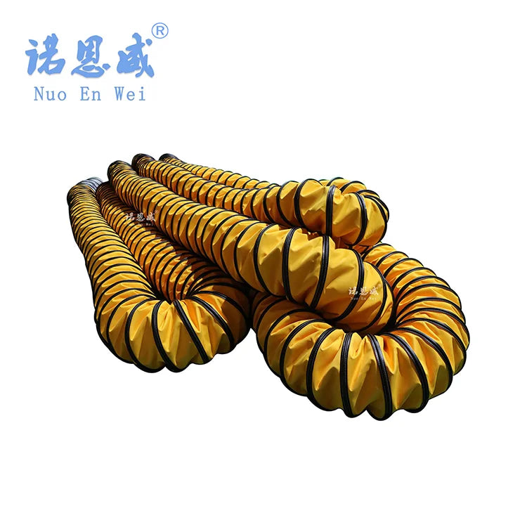 200mm-600mm High Temperature Resistant Lightweight Aircraft Ground air Conditioning Ventilation Duct