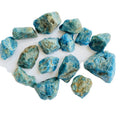 Wholesale Natural Raw Crystals Healing Stones Blue Apatite Rough Stone