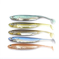 Fishing Lure 3D Eyes Soft Bait Soft Silicone Swim Baits PVC Lure Real Looks Soft Lure