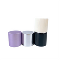 Custom cosmetic perfume top gold caps aluminum bottle screw lids aluminum bottle cap jar cover metal screw bottle lids