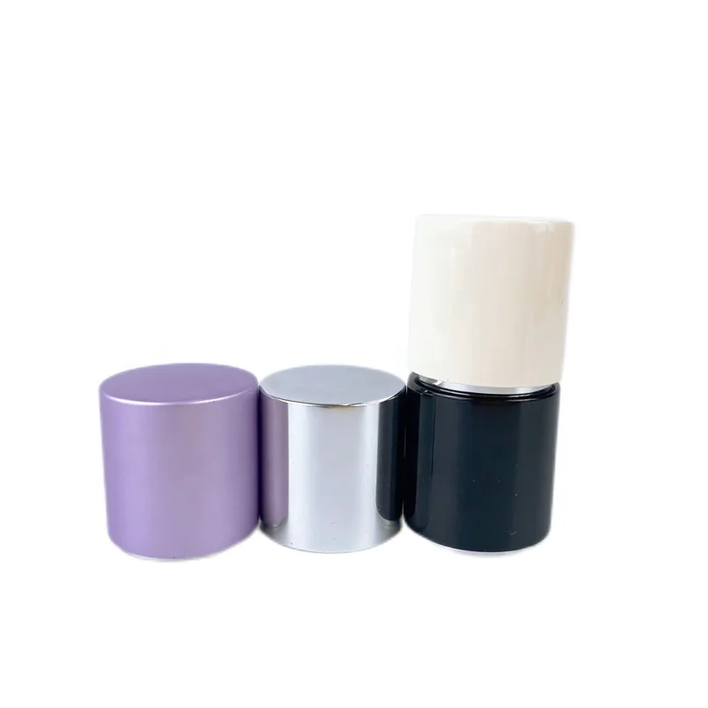 Custom cosmetic perfume top gold caps aluminum bottle screw lids aluminum bottle cap jar cover metal screw bottle lids