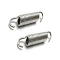 Custom Steel Extension Spring 78mm Stainless Steel 304/316 CNC Processed 0.01mm Tolerance Automation System Equipment Part