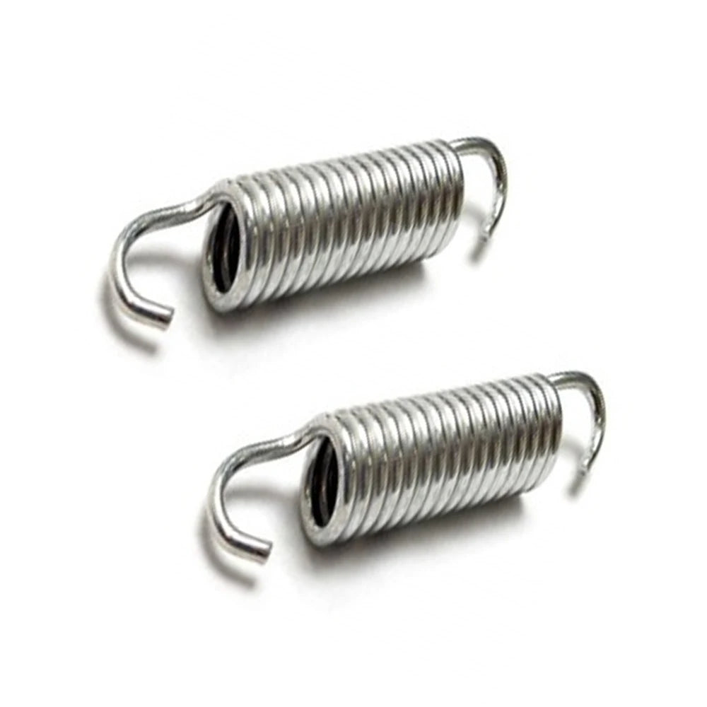 Custom Steel Extension Spring 78mm Stainless Steel 304/316 CNC Processed 0.01mm Tolerance Automation System Equipment Part