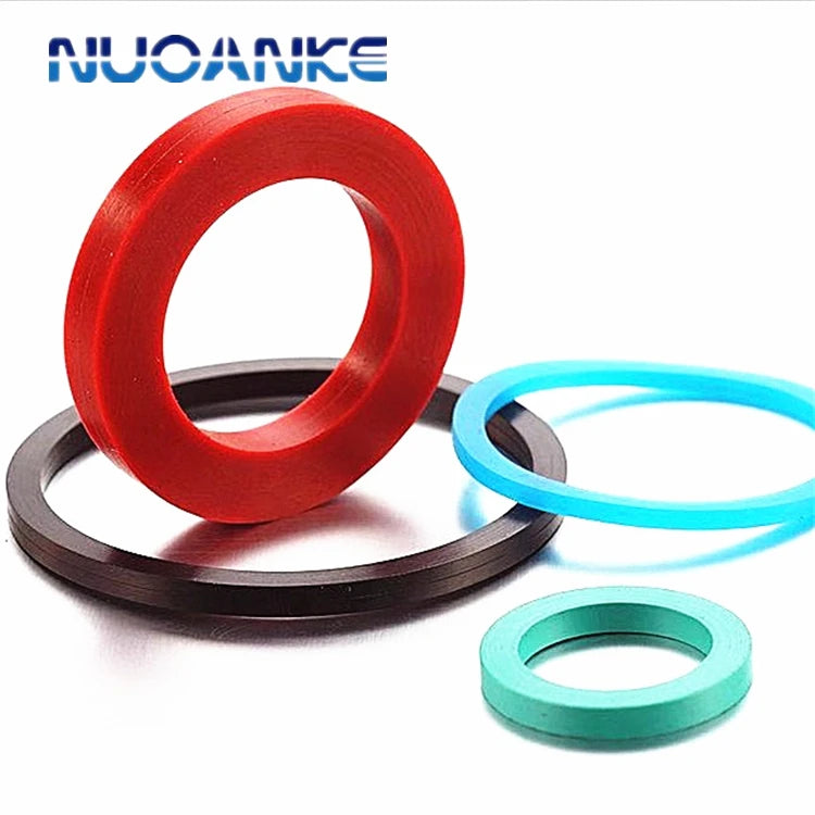TPU NBR VMQ 100% Virgin Food Grade Washer Square Silicone Rubber Ring Waterproof Sqacer Rubber Flat O Ring Gasket Washer