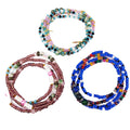 Gaby Wholesale Elastic Glass Waist Beads Belly Chain Trendy Body Jewelry for Girls for Parties Weddings Engagements or Gifts