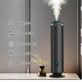 Electric Waterless Essential Oil Aromatherapy Diffuser Tabletop Home Fragrance Air Freshener Machine 101-200ml Capacity 30dB