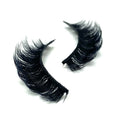 Best Quality D Curl False Eyelashes Top Selling Russian Strip Handmade Soft 3D Faux Mink Eyelashes Thick Natural Style