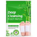 ALIVER Hot Selling Foot Detox Pads Relax Feet Patch 20pcs Deep Cleansing Detox Foot Patches