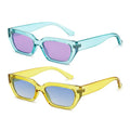 VIFF HP19943 Woman Sun Glasses Rectangle Gradient Sunglasses 2025 Trendy
