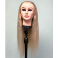 Wholesale 24-Inch Plastic Mannequin Head with Shoulder for Face Training Stand Style European Academy School Target