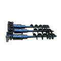 5-40 Ton Hydraulic Earth Auger Drill Excavator Attachment Tree Pit Drilling Pile Engine Pump Core Components 30-180cm Borehole