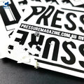 Sticker Tamper Evident Fragile Egg Shell Transparent Security Paper Proof One Time Use Warning Shipping Destructible Label
