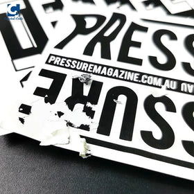 Sticker Tamper Evident Fragile Egg Shell Transparent Security Paper Proof One Time Use Warning Shipping Destructible Label