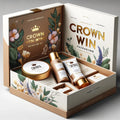 New Arrival Luxury Rigid Cardboard Packaging Boxes for Skincare Serum Cosmetic Perfume & Gift Sets Recycled Materials Embossing