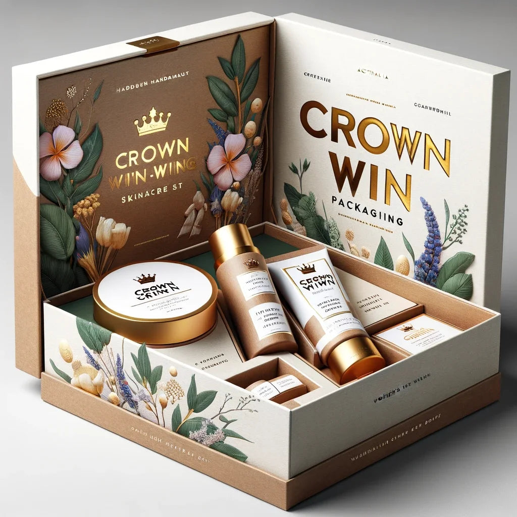 New Arrival Luxury Rigid Cardboard Packaging Boxes for Skincare Serum Cosmetic Perfume & Gift Sets Recycled Materials Embossing