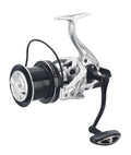 Lizard With Silver Design Big Surf Infinite System Spinning Reel Shallow Spool Sea Rod Fishing Reel 9000 Size Carp Fishing Reel