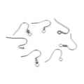 Different Type Earring Fish Hook Stainless Steel Stud Ear Wires Connector DIY Jewelry Making Findings Earring Fish Hook