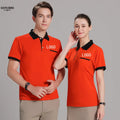 Custom LOGO Embroidery Cotton Polyester Front Chest Pocket Polo Shirts Promotion Uniform Polo Shirts Work Wear for Men Women