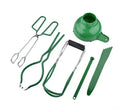 6 Piece Canning Kit Home Premium One Handed Canning Kit Jar Lifter Canning Tongs Mason Jar