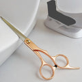 OEM Manufacturer's Rose Gold PET Scissors for Hair Cutting & Dressing Premium Quality Scissor & Shear