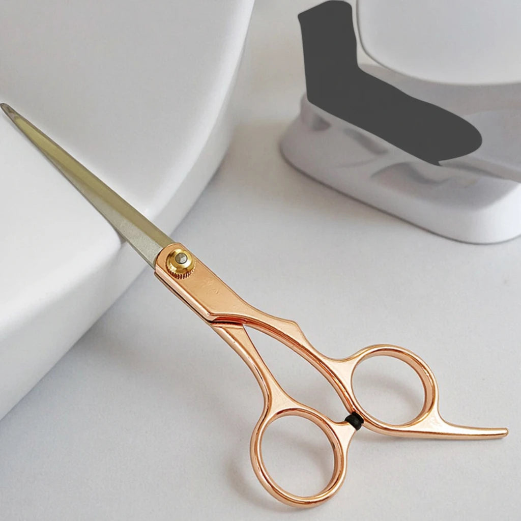 OEM Manufacturer's Rose Gold PET Scissors for Hair Cutting & Dressing Premium Quality Scissor & Shear