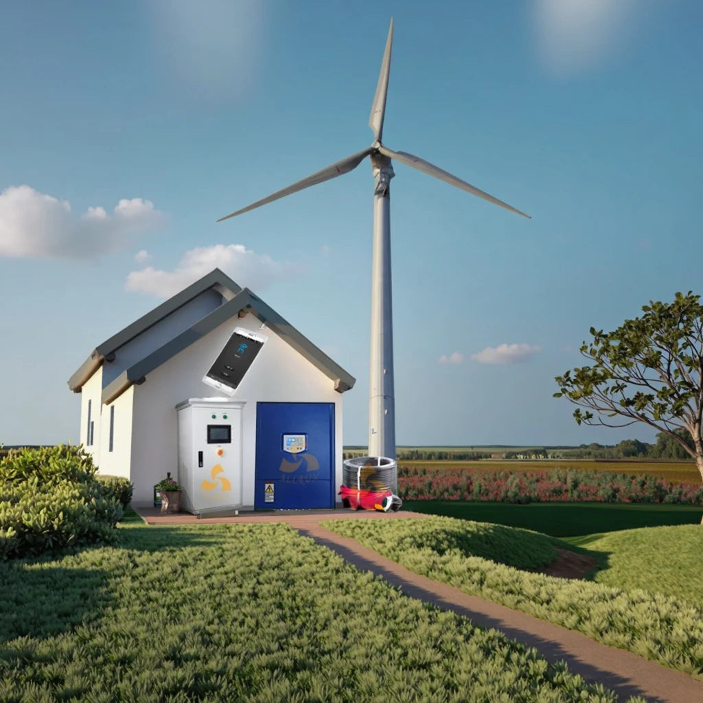 CE Poland Germany Ukraine Hot  Renewable Energy Wind Turbine Generator Power Product Wind Turbines 5kw 5000W 10KW 20KW 30KW