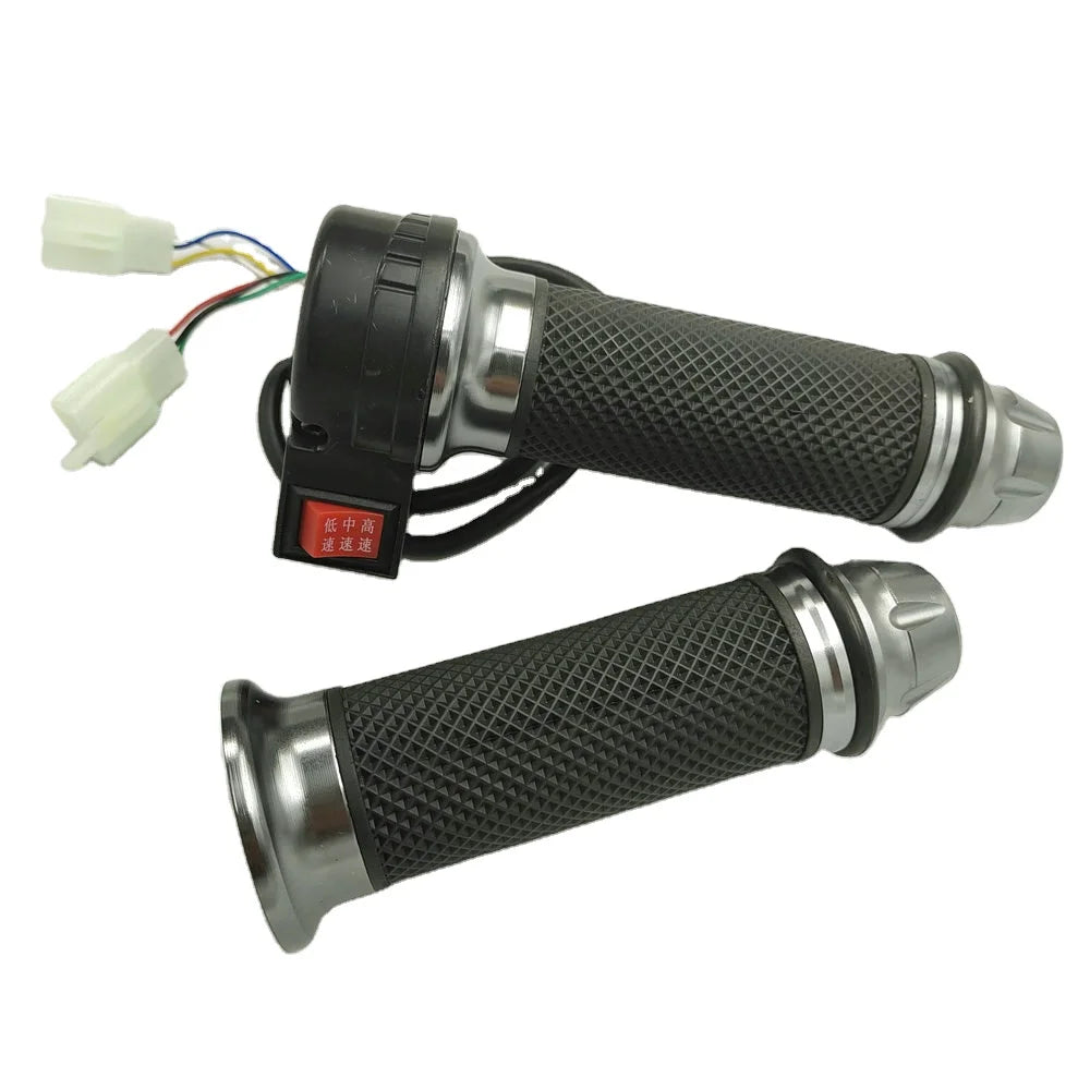 Electric Bicycle Handlebar Transmission Throttle WITH Three-Speed Speed Control SWITCH SCOOTER EBIKE Accelerator DIY PART
