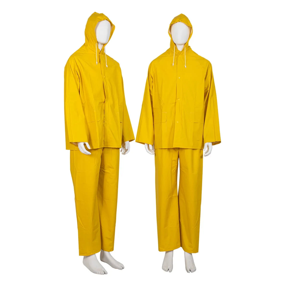KSEIBI Rain Gear Raincoats Rain Suit/Yellow XXL