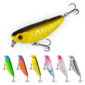 DN 55mm 5.6g Floating Pencil Lure 6 Colors Floating Minnow Lure Big Noise Hard Plastic Swimbait Artificial Fishing Bait