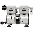 220v 120L/min 600w Twin Piston Oilless Pump Air Compressor Pump Head MegaBDM