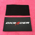 Custom Design PVC Rubber Label With Hook Backingembossed Rubber Patch for Outfits