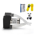 Fluidsmart High Performance Mini Electric Portable Automotive Industry Diaphragm Vacuum Air Pump with -47KPa Negative Pressure