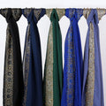 Wholesale Fashion Pearl Chiffon Islamic Instant Shawls Lace Nailed Beaded Scarves Muslim Hijab
