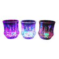 Rainbow Color Changing LED Cup Water Activated Wedding Party Decoration Plastic Material