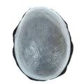 Hot Selling V Looped Super Thin Skin Base Toupee for Black Men: Human Hair Replacement System
