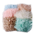 10-15CM Wholesale Dyed Multi-Colored Fluffy Turkey Feathers Fringe Trim for Wedding/Party Decor and Home Use US Origin