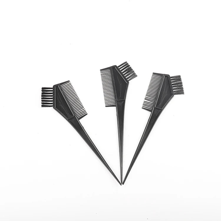 Edawa Professional Fashion Plastic Hair Dye Color Mixing Comb Brush Two-Sided Salon & Home Use Hair Tools with Customized Logo