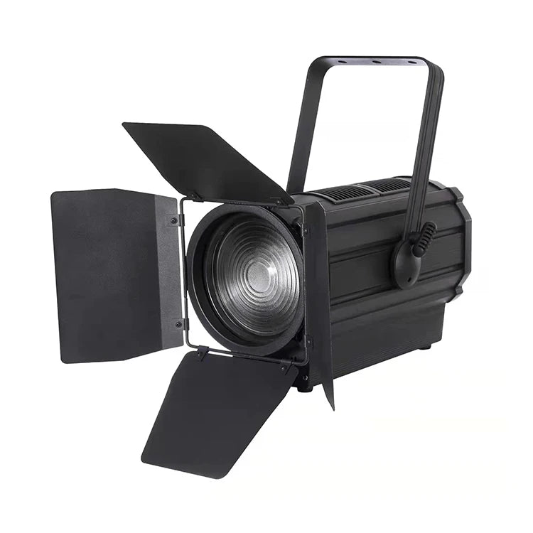 200w Led Spotlight 3200K 5600K Warm Cool White Focus Spot Zoom Fresnel Studio Light