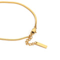 EManco 1.5MM Square Snake Chain Bracelet Men's Stainless Steel Bracelet Simple Jewelry Wholesale