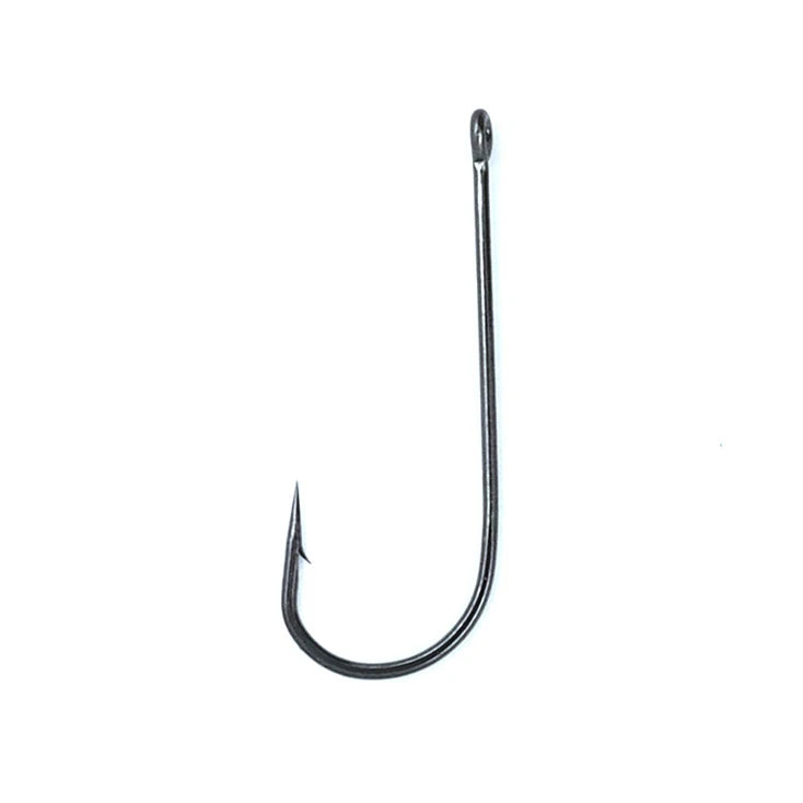 High Strength Aberdeen Fishing Hooks for Sea Fishing Carbon Steel Overstriking Technique Corrosion Resistance