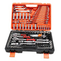 Can Be Customized Full Range of Professional Hand Tools 32-172pcs Box Car Repair Tool Sleeve Ratchet Wrench Set