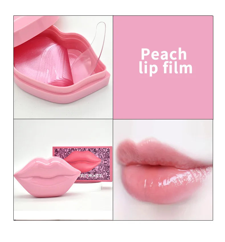 2023 Cherry Wholesale Hydrating Moisturizing Lip Mask Care Sleeping Lip Mask Moisturizing Anti-Chapped Collagen Lip Mask