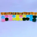 Wholesale Black pink Ball Bottle 20ml Tweezer Cleanser Acetate Butyl Glue Remove Cleanser Lash Tweezer Cleaner