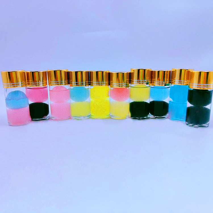 Wholesale Black pink Ball Bottle 20ml Tweezer Cleanser Acetate Butyl Glue Remove Cleanser Lash Tweezer Cleaner
