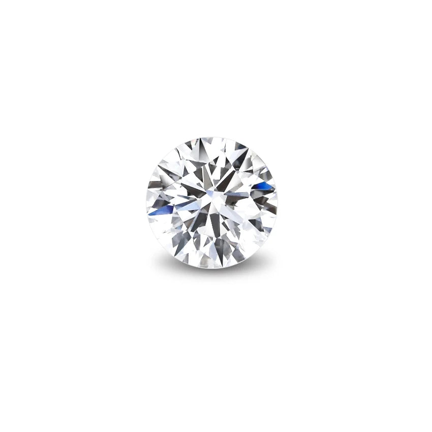 Lab Grown Diamond CVD HPHT DIAMOND  D/ F Color 6.5mm Loose  Round Brilliant Dut Diamond with  IGI Certificate