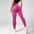 New arrival seamless yoga pants tight high waist tummy control women's running training body shaping sports fitness pants