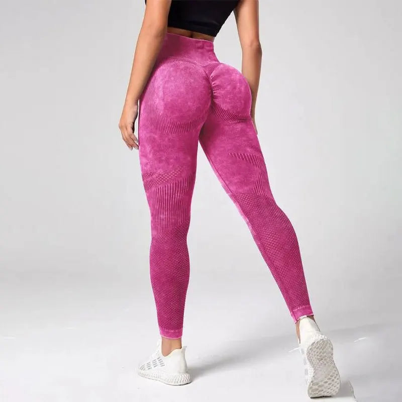 New arrival seamless yoga pants tight high waist tummy control women's running training body shaping sports fitness pants