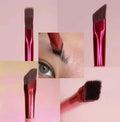 Private Label Single Makeup Brush Professional square Eyebrow Brush square Concealer Brush