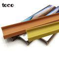 TOCO Furniture Accessory U Shape PVC Edge Banding Tape PVC U-Shape Edge Banding Tape